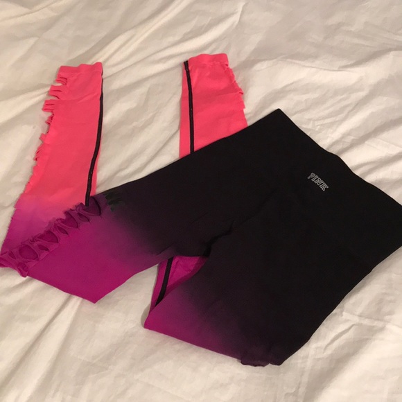 PINK Victoria's Secret Pants - 💗PINK Victoria Secret Workout Leggings